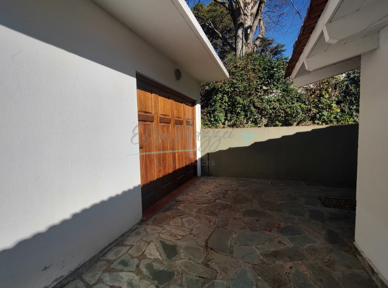 Casa en alquiler anual 