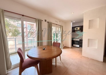 DEPARTAMENTO MONOAMBIENTE EN ALQUILER ANUAL - PINAMAR CENTRO