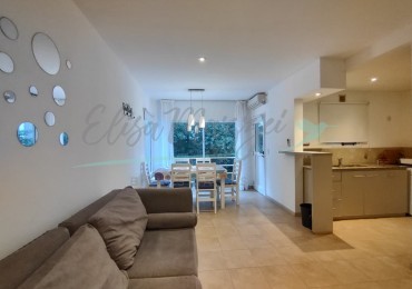 DEPARTAMENTO TRES AMBIENTES A METROS DEL MAR - EN VENTA - PINAMAR