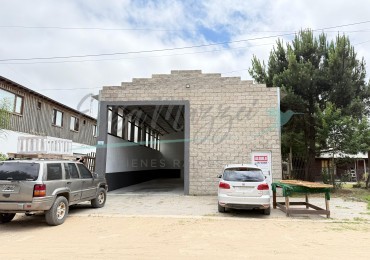 GALPON EN ALQUILER - VALERIA DEL MAR 